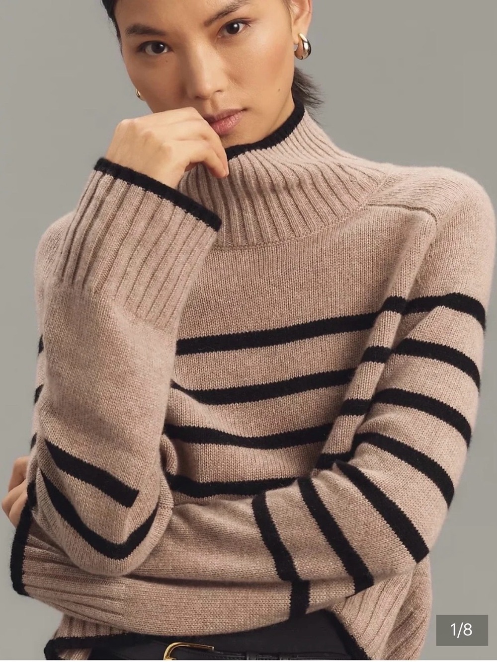 Reformation Brooke Cashmere Sweater NWT